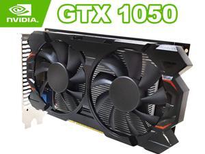 GTX 1050 2GB DDR5 PCI Express 2.0 x12 ATX Video Cards DVI/VGA/HDMI