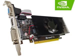 LISM GTX 1050 2GB GDDR5 PCI Express 3.0 x16 low profile video card DVI/VGA/HDMI (office graphics card)