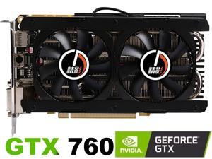 LISM Graphic Card GTX 760 2GB GDDR5 256-Bit for PC Desktop Gaming Discrete Video Card for PC