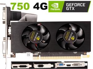 Graphics Card GTX 750 4GB 128Bit 5012mhz GDDR5 video card VGA Cards For  Geforce Game stronger than R7 350 2GB