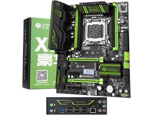 X79 motherboard LGA2011 ATX USB3.0 SATA3 PCI-E NVME M.2 SSD support REG ECC memory and Xeon E5 processor