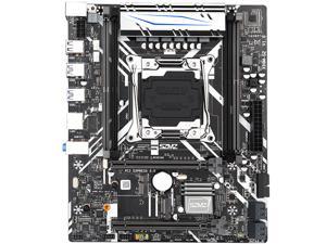X99 LGA 2011 V3 Motherboard with 4pcs DDR4 RAM PCIE 16X and SSD M.2 Support Xeon E5 2620 2650 2678 V3 V4 Mother Board 2011