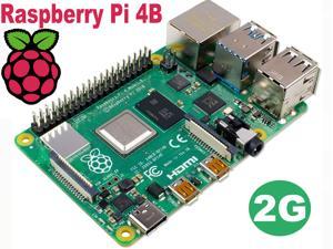 Raspberry  Pi 4 Model B  Quad Core 64 Bit WiFi Bluetooth (2GB)