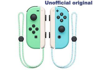 Joy-Con Wireless Switch Control Unofficial Compatible Nin tendo Switch Controllers Gamepad With Strap Joysticks For Nin tend Switch Joycon,Animal Crossing