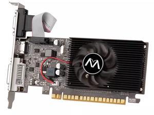 Geforce GT610 1G 64-Bit DDR3 PCI Express 2.0 x16 DirectX 12 Gaming Video Card Gaming GPU ITX compatible