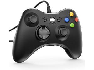 Molyhood USB Gamepad Joypad for Microsoft Xbox 360/Xbox 360 Slim/PC Windows 7 8 10 Xbox 360 Wired Controller 