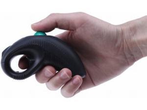 Image Wireless USB Handheld Finger Trackball Mouse with Laser Pointer