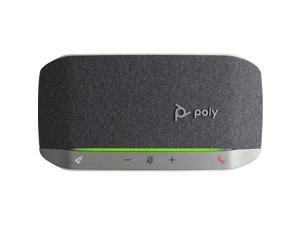 Poly - Sync 20 USB-A Personal Smart - Speakerphone (Plantronics) - Connect to Cell Phone via - Bluetooth and PC/Mac via USB-A -Cable - Works with Teams, Zoom & More