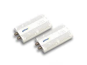 goCoax MoCA 2.5 Adapter for Ethernet Over Coax(Single Pack). MoCA 2.5. 1x GbE Port. Provide 2.5Gbps Bandwidth with existing coaxial Cables. Best Companion for Home mesh Wi-Fi, White(WF-803M)