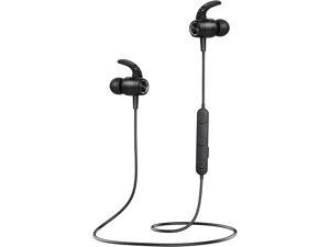 Bluetooth Headphones, Bluetooth Earbuds 14H Playtime HD Bass Sound/IPX7 Waterproof/Magnetic in Ear Wireless Earphones Sport, Bluetooth 5.0 Running Headphones CVC8.0 Noise Cancelling Microphone