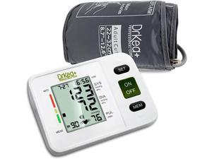 Blood Pressure Monitor Upper Arm - Fully Automatic Blood Pressure Machine Large Cuff Kit - Digital BP Monitor For Adult, Pregnancy - Blood Pressure Kit For Home Use - Batteries, Storage Bag Included