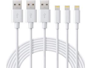 iPhone Charger Cable, 3 Pack 6ft iPhone iPad Charger Cord, Mfi Certified Lightning Cable, Compatible with iPhone 14 13 12 11 Xs Max XR X 8 7 6s Plus, iPad Mini Air, iPod