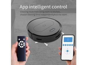 obowAI OB11 Pro Robot Vacuum Cleaner and Mop Cleaner, Lida Navigation Robot Vacuum Cleaner and Mop 2 in 1, 3000 Pa strong suction power, 150 minutes running time, Alexa, carpet smart, hard floor