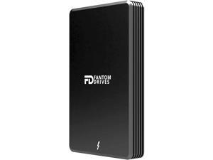 FD eXtreme 2TB Portable NVMe SSD - Thunderbolt 3 40Gb/s - Up to 2800MB/s Transfer Speed - Intel Certified, WD Black Inside (TB3X-2300N2TB)