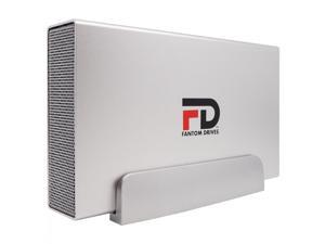 Fantom Drives 2TB External Hard Drive - GFORCE 3 Pro 7200RPM, USB3, Aluminum (GF3S2000UP)