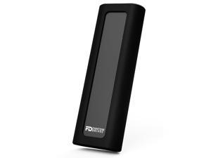 Fantom Drives Extreme Mini 1TB External SSD - 1050MB/s, USB 3.2 Gen 2 Type-C and Type-A, Aluminum, UCX-1000N