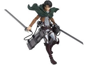 Attack On Titan Levi Ackermanl 213  Highly Detailed Accurate Sculpt  Equipped with Weapons Levi Ackermanl