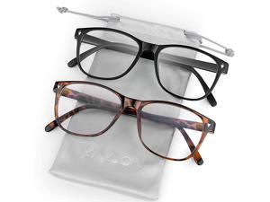 Blue Light Blocking Glasses, Anti Eye Strain Computer Glasses UV Filter Bluelight Blocker Glasses for Men Women