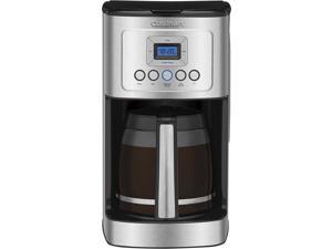 Cuisinart 12-Cup Coffee Maker and Single-Serve Brewer Stainless Steel  (SS-15) with Deco Gear Milk Frother - Handheld Electric Foam Maker For  Coffee, Latte, Cappuccino 