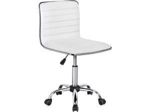 Art Leon Desk Chair No Wheels, with Foot Rest Stool and Lumbar