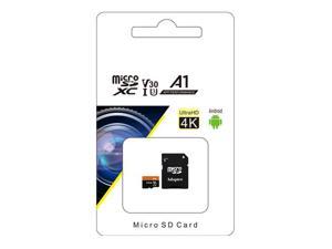 64GB Micro SD Card Compatible MicroSDXC Memory Card 80MB/s 4K Video Recording Action Camera  Dash Cam Security Camera, UHS-I/U1 Class 10 Memory Card