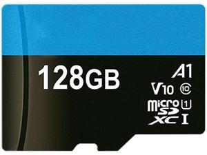 memory card 128GB microSDXC UHS-I Class 10 V10 A1 Memory Card with SD Adapter, Speed Up to 100MB
