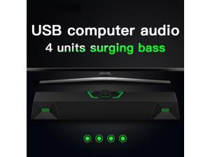 Desktop 4.0 USB computer audio home desktop subwoofer wired mini speaker notebook multimedia speaker speaker