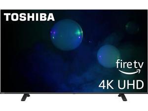 Toshiba 55inch Class C350 Series LED 4K UHD Smart Fire TV with Alexa Voice Remote 55C350LU 2023 Model