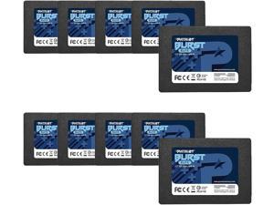 Patriot Memory Burst Elite SATA 3 120GB SSD 25 Inch  10 Pack