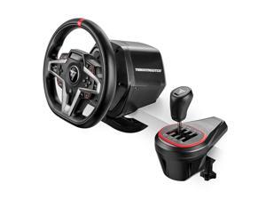 Mcbazel Brook Ras1ution Racing Wheel G27 G25 Driving Force GT Pro Steering  Wheel Converter Adapter for PS3, PS4, Xbox 360, Switch with Gam3Gear