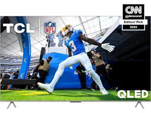 TCL 85Inch Q6 QLED 4K Smart TV with Google TV 85Q650G 2023 Model Streaming UHD Dolby Vision Dolby Atmos HDR Pro Game Accelerator Enhanced Gaming Voice Remote Compatible with Alexa