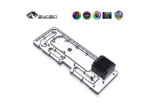 Bykski Waterway Block Pump High Performance RGB LED Light Build for PC Computer Case Liquid Cooler for CORSAIR 570X 5V 3Pin RBW Lights