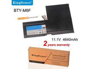 KingSener BTY-M6F Laptop Battery For MSI GS60 MS-16H2 MS-16H4 2PL 6QE 2QE 2PE 2QC 2QD 6QC 6QC-257XCN Series 11.4V 4640mAh Replacement Tablet Battery