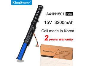 KingSener A41N1501 Laptop Battery for ASUS N552 N552V N552VW N752 N752V N752VW GL752JW GL752 GL752VL GL752VW Series Korea Cells Notebook Battery