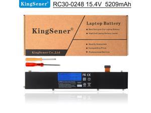Kingsener RC300248 Laptop Battery for Razer Blade Stealth 15 2018 15 GTX 1060 LINGREN 15 RZ0902386 RZ0902386E91 RZ0902386E91R3U1 RZ0902385W71R3W1