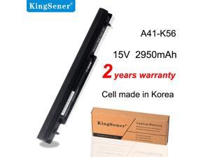 KingSener 44WH A41K56 Laptop Battery For Asus A56 A46 K56 K56C K56CA K56CM K46 K46C K46CA K46CM S56 S46C