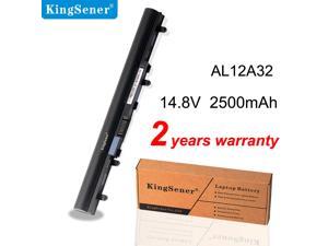 KingSener AL12A32 Laptop Battery for Acer Aspire V5 V5471G V5571G V5431G V5531G V5551G E1532 E1572 P255MG AL12A72 4ICR1765
