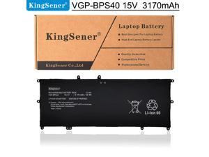 KingSener VGPBPS40 Laptop Battery For SONY Vaio Flip 14A SVF14N SVF 15A SVF15N17CXB VGPBPS40 15V 3170mAh Free 2 Years Warranty