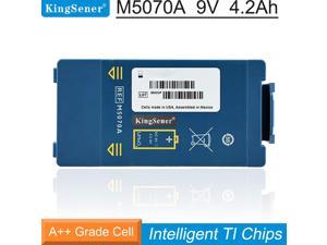 Kingsener M5070A Battery Replacement For Philips HeartStart Home Defibrillator M5066A M5068A 110300 M5067A Battery
