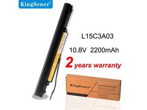 Kingsener L15L3A03 Laptop Battery Replacement for Lenovo IdeaPad 11014AST 11014IBR 11015ACL 11015AST 11015IBR 110 Touch15ACL Series L15S3A02 L15C3A03