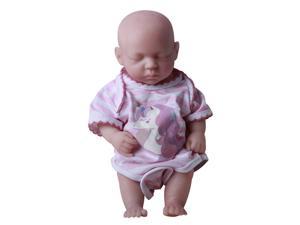 COSDOLL 12 Full Body Silicone Reborn Baby Doll 231 lb Soft Platinum Silicone Baby Doll Sleeping Baby Doll