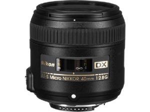 Nikon AF-S DX Micro 40mm F/2.8G macro lens