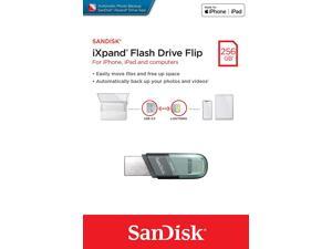 Sandisk iXpand Flash Drive Flip 256GB SDIX90N256GGN6NN Black