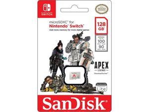 Sandisk microSDXC For Nintendo Switch 128GB SDSQXAO128GGN3ZY