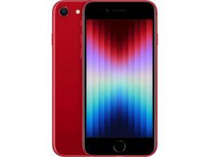 Apple iPhone SE 3 2022 (JP Spec, A2782, 64GB, Red)