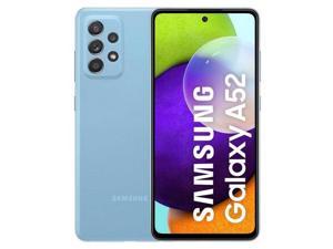 Samsung Galaxy A52 (A5260, 5G) (Dual SIM, 256GB/8GB, Awesome Blue)
