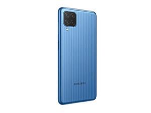 Samsung Galaxy M12 M127F/DS (Without Handsfree & NFC) (64GB/4GB, Light Blue)