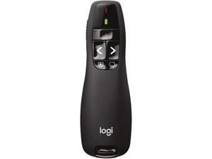Logitech R400 Wireless Laser Presentation Remote (Black)