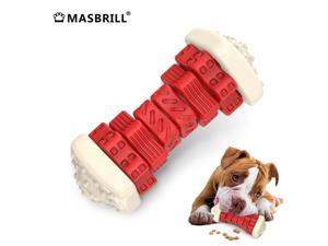 MASBRILL Dog Toys for Aggressive Chewers Large Breed  Interactive Chew Toy for Dogs Brightly Colored Dog Enrichment Toy for Aggressive Chewers