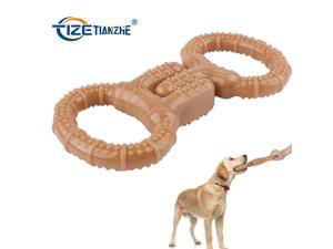 MASBRILL Dog Toys for Aggressive Chewers Dog Toys Indestructible Tough Durable Interactive Dog Toys for Small Medium Large Dogs Boredom Dogs Tugofwar Chew Toothbrush Dental Care